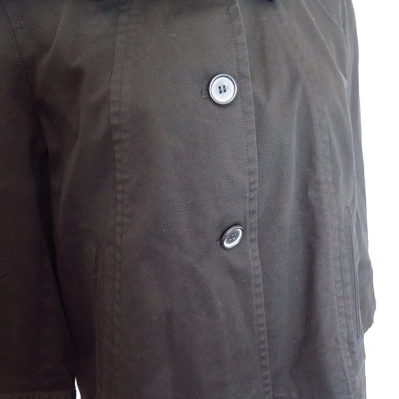 Classic Black Pea Coat - Picture 5 of 15